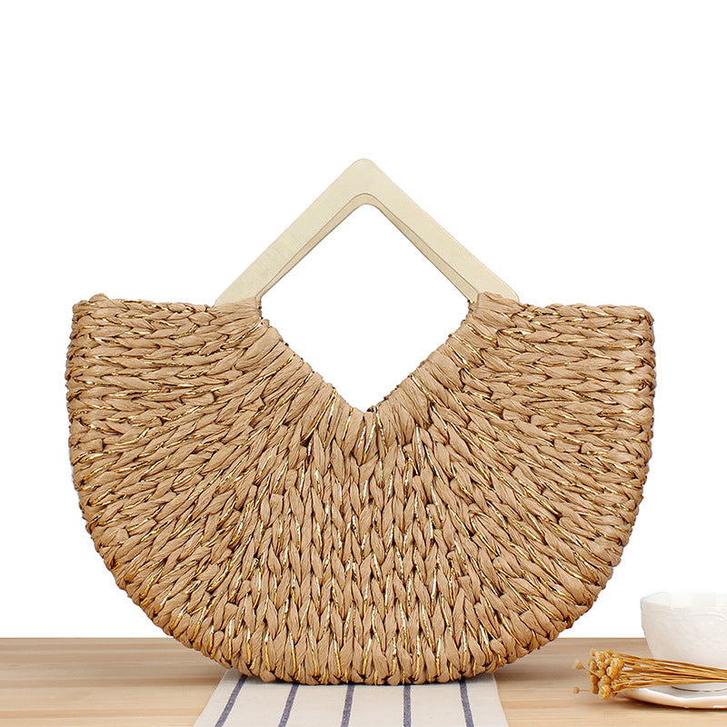 Elegant Macrame Handbag Kalsten