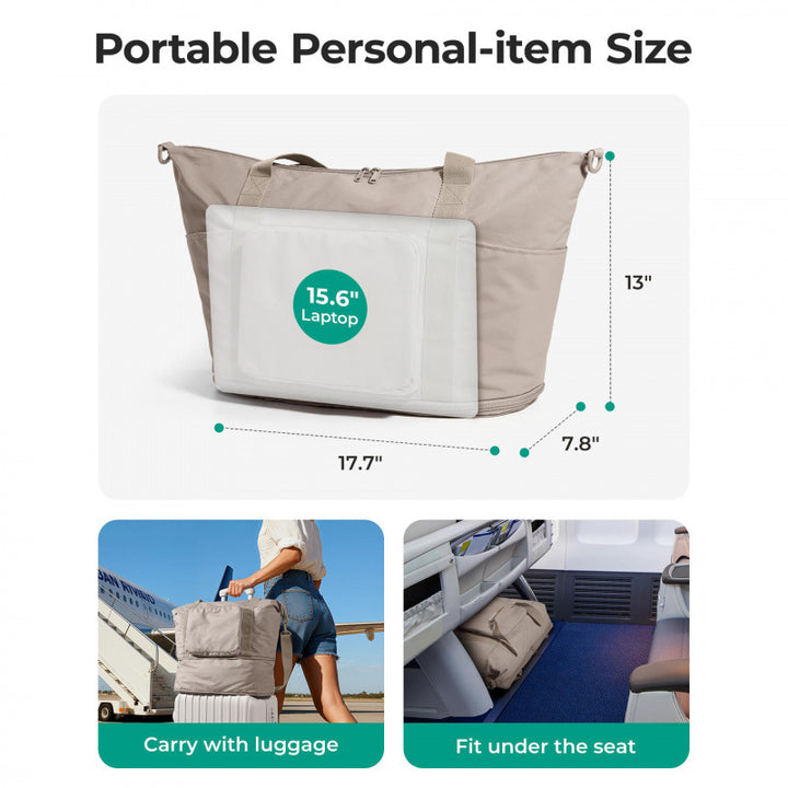 Stylish Multi-Functional Travel Tote Kalsten