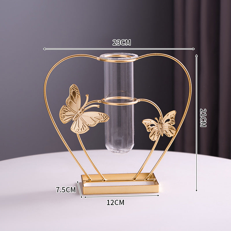 Geometric Butterfly Decor Vase Holder