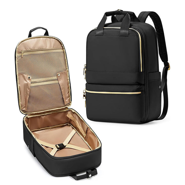 Multifunctional and Elegant Travel Suitcase Backpack Kalsten