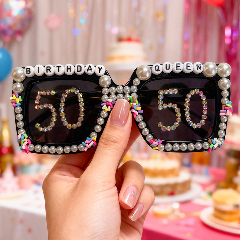 Birthday Celebration Themed Sunglasses Kalsten