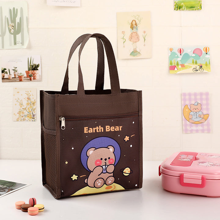 Dinosaur-Themed Insulated Lunch Bag Kalsten