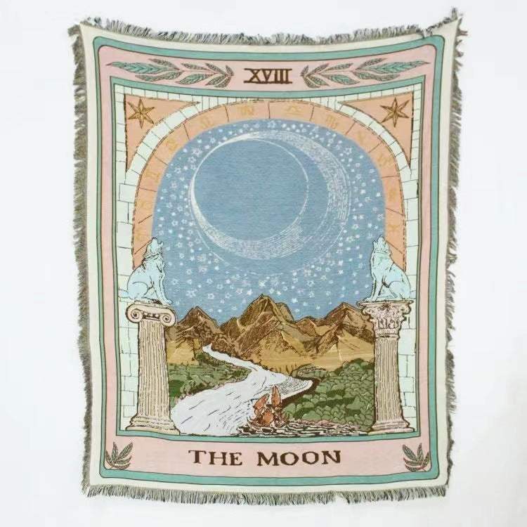 Artistic Decorative Throw Blanket