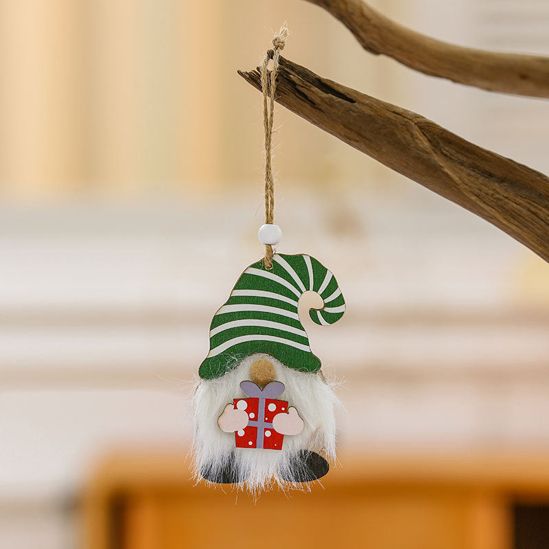 Decorative Hanging Gnome Ornament Kalsten