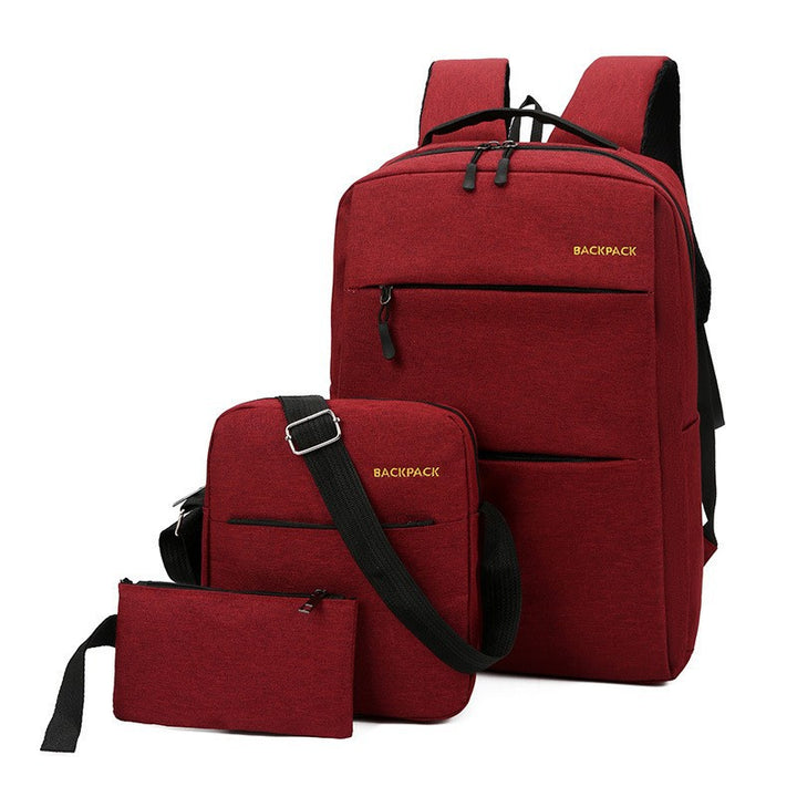 Multi-Compartment Versatile Backpack Set Kalsten
