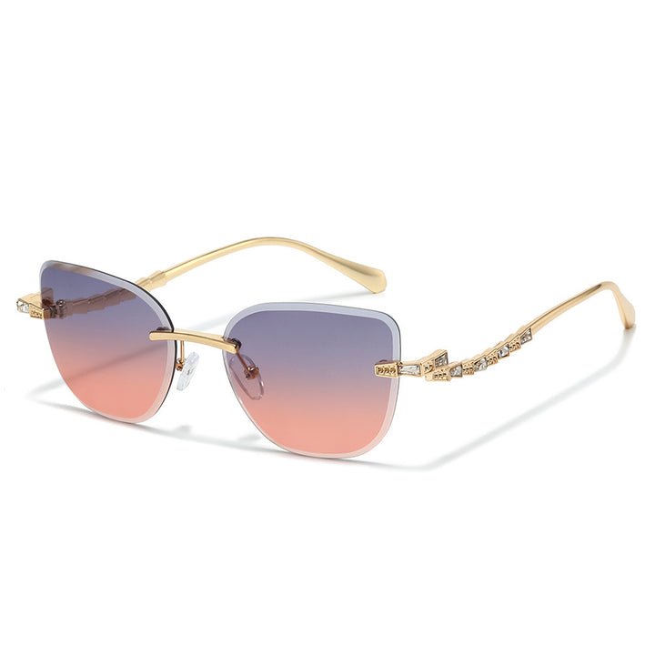 Glamorous Octagonal Frame Sunglasses Kalsten