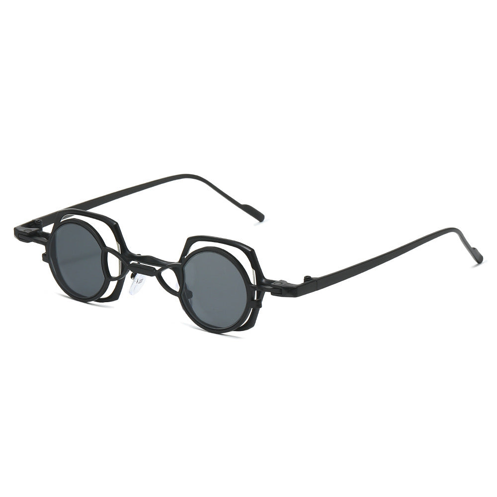 Futuristic Double-Lens Shield Sunglasses Kalsten