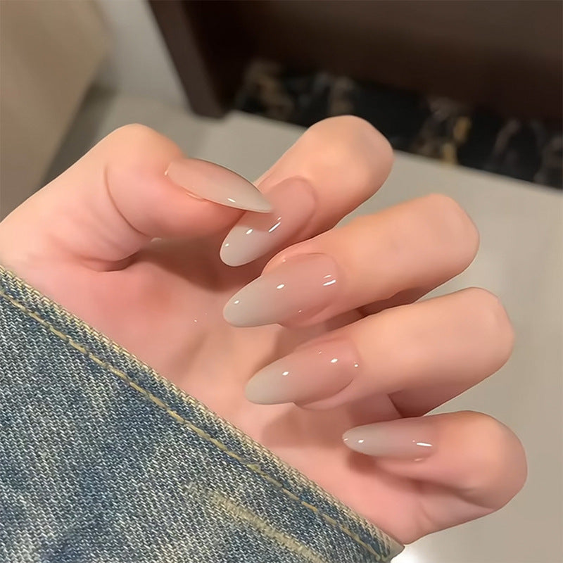 Acrylic nail set in elegant style Kalsten