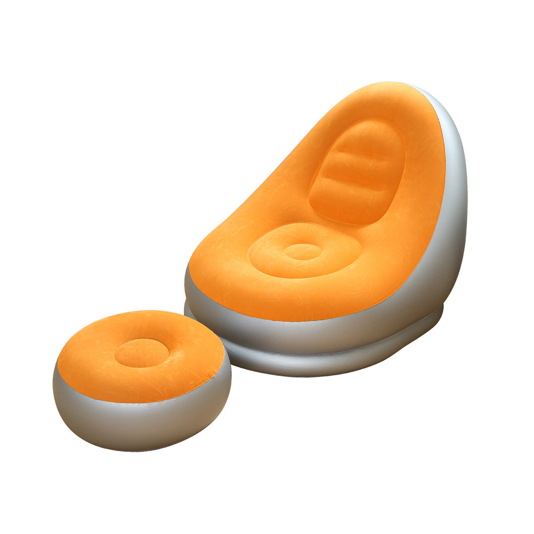 Women's Inflatable Comfort Sofa with Ergonomic Backrest Kalsten