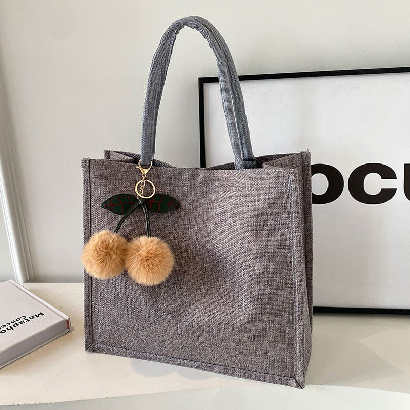 Eco-Friendly Jute Tote Bag