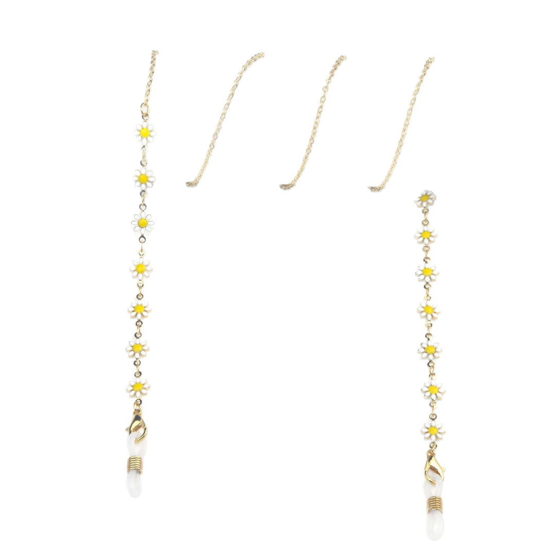 Floral Design Eyewear Chain Kalsten