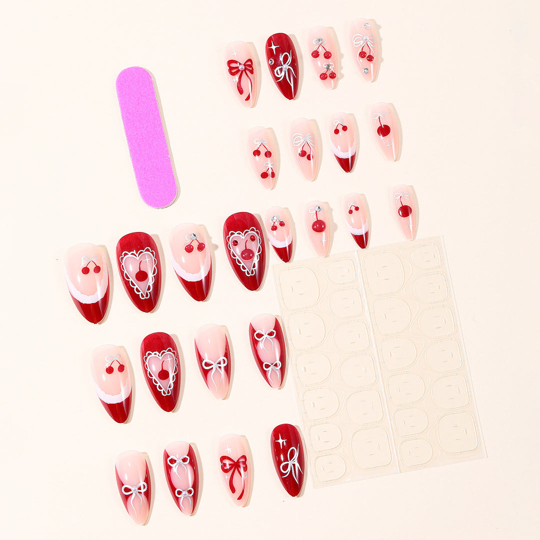 Artistic Cherry Blossom Nail Art Set Kalsten