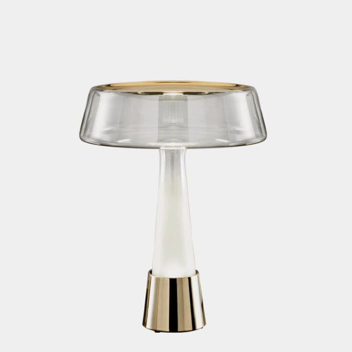 Contemporary Glass Table Lamp