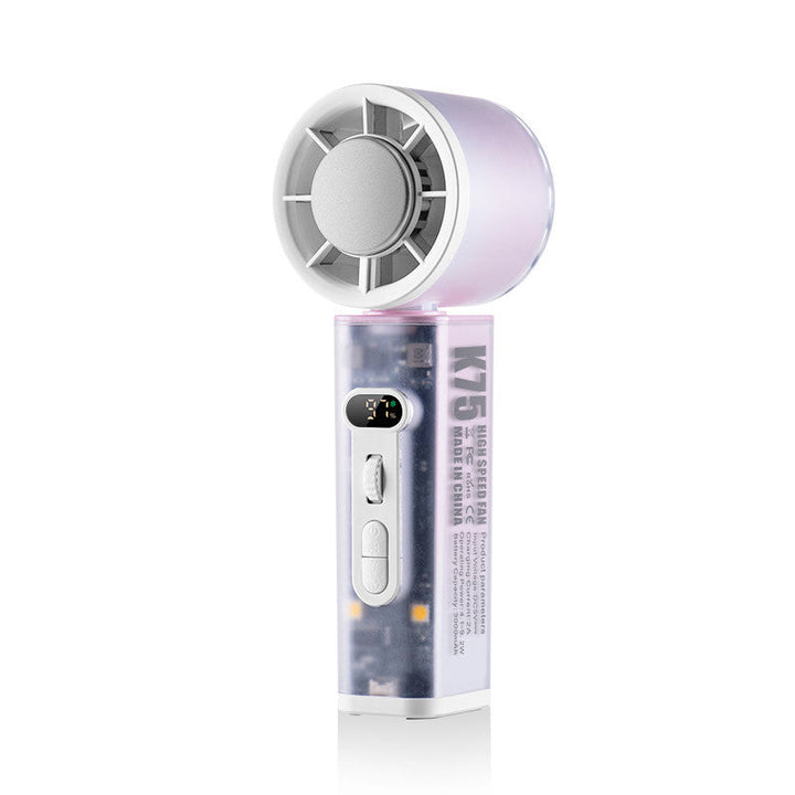 Ladies high-performance cordless hand fan Kalsten