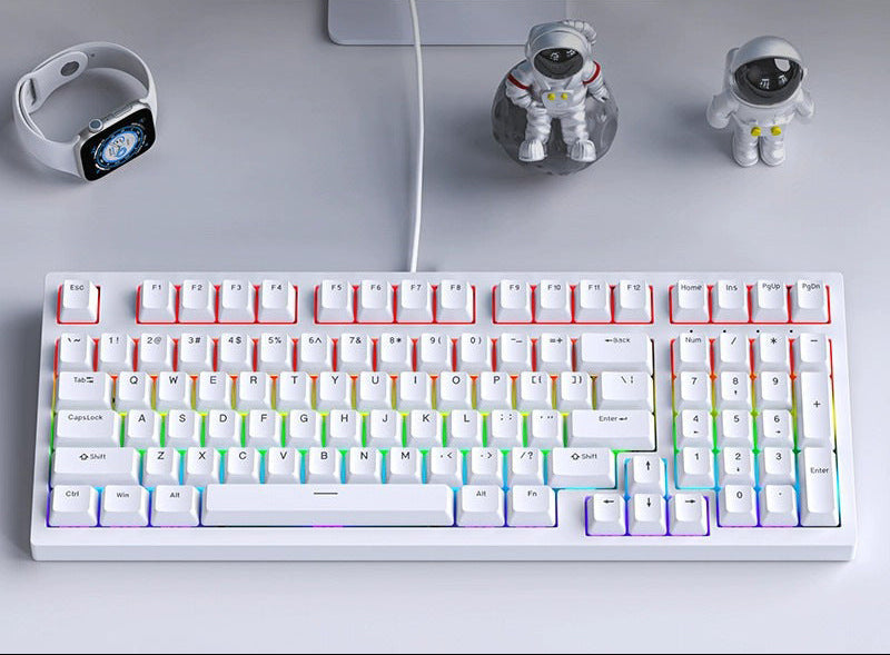 RGB Backlit Mechanical Gaming Keyboard Kalsten