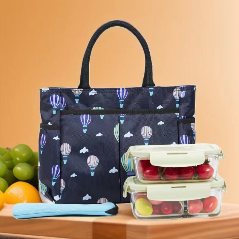 Stylish Multi-Pocket Tote Bag Kalsten