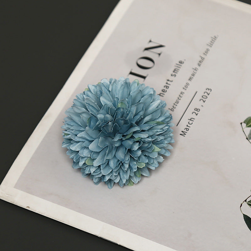 Elegant Chrysanthemum Floral Hair Accessory