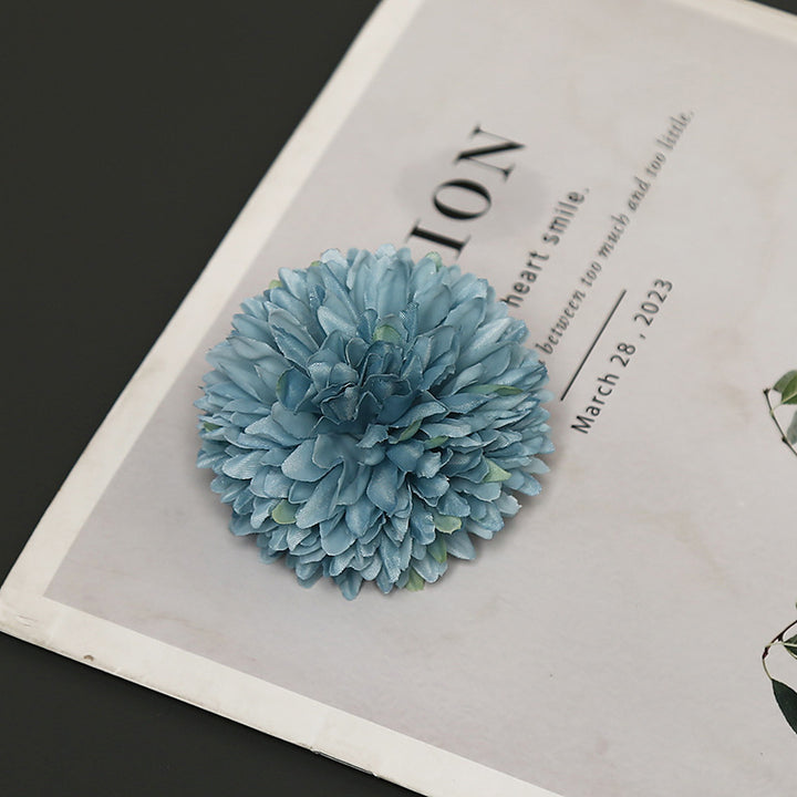Elegant Chrysanthemum Floral Hair Accessory