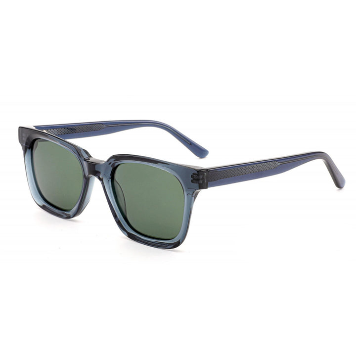 Women stylish sunglasses with wide, rectangular frame and UV protection Kalsten