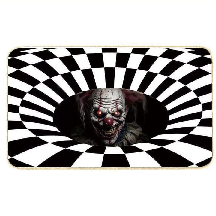 Horror-Themed Decorative Entry Mat