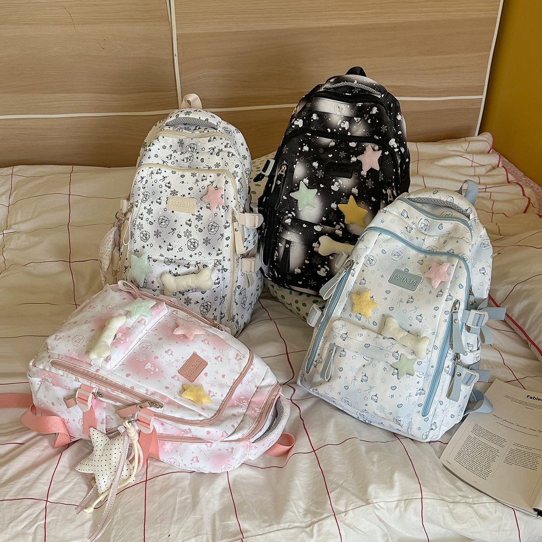 Artistic Patterned Backpack Kalsten
