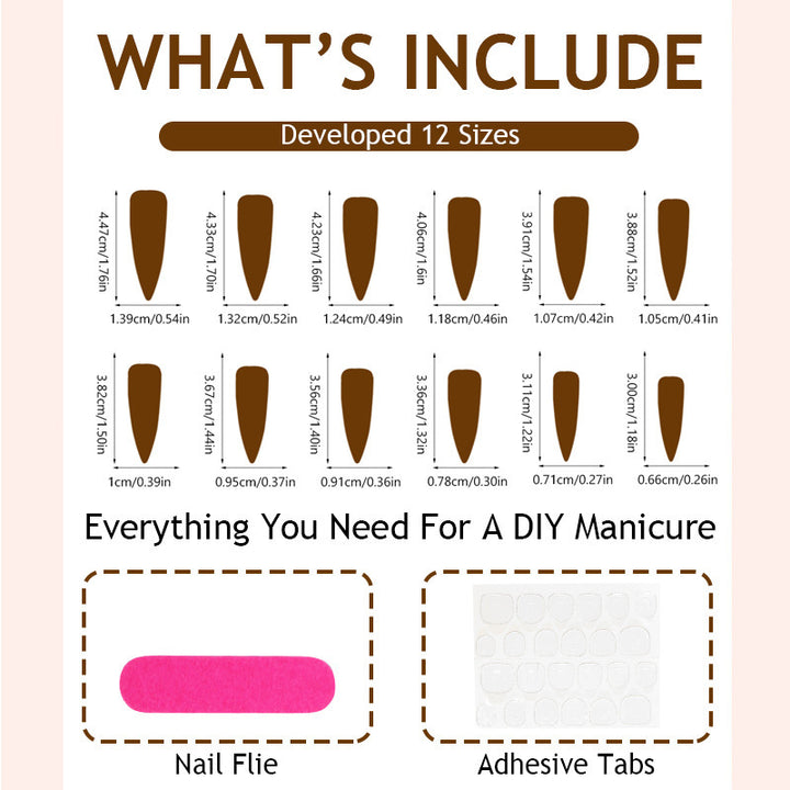 Stylish Artificial Nails Kalsten