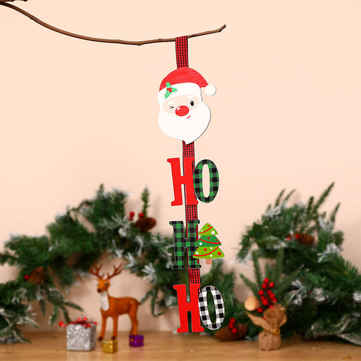 Holiday Decorative Wall Hanging Sign Kalsten