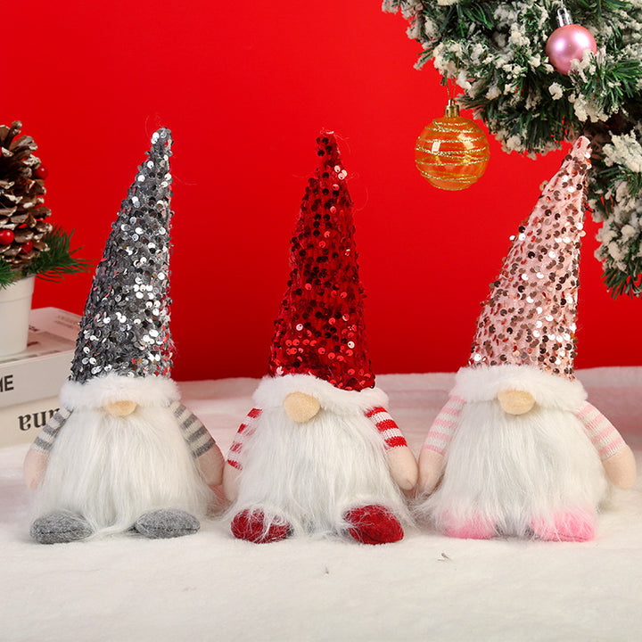 Decorative Christmas gnome with lighting Kalsten