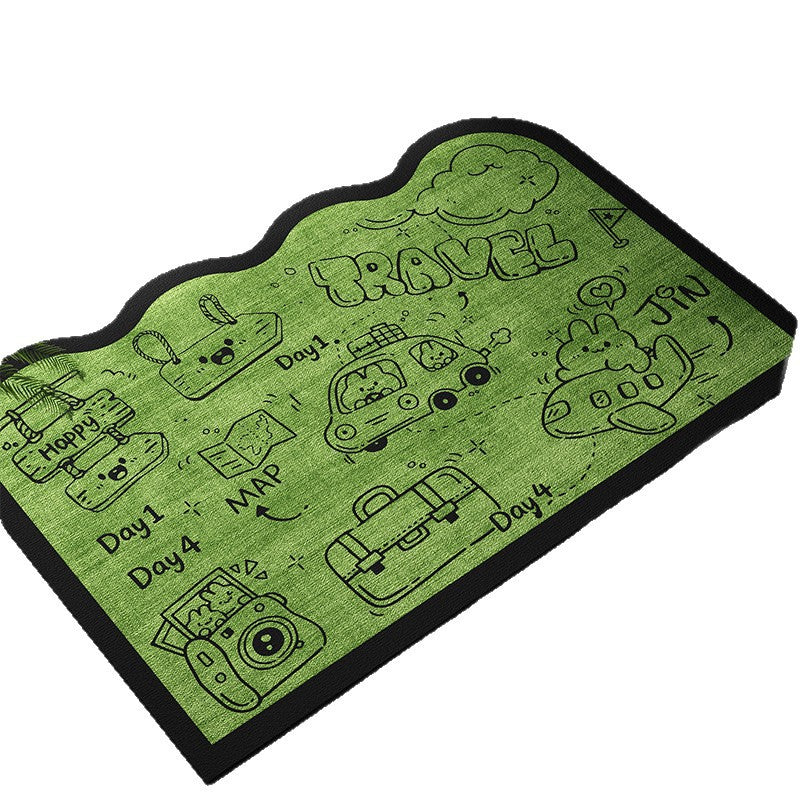 Decorative Door Mat Kalsten