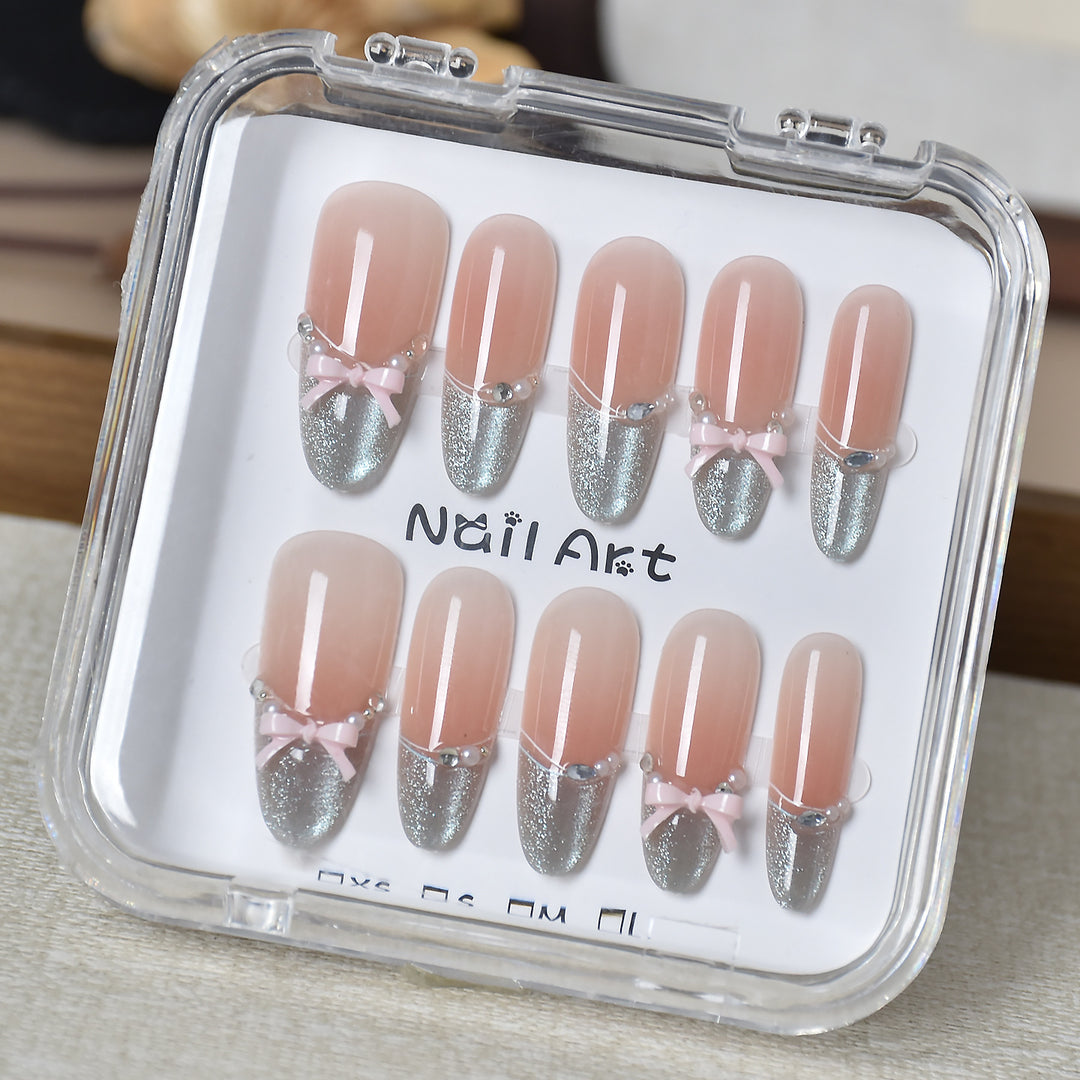 Premium Glamorous Press-On Nail Extensions Kalsten