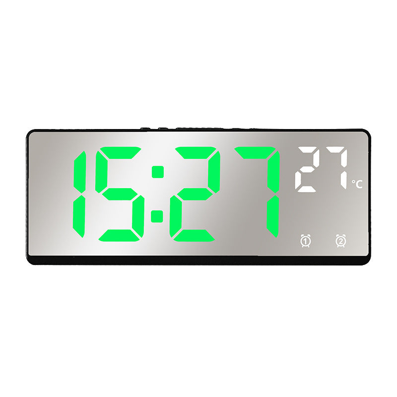 Digital alarm clock with mirror display and temperature function Kalsten