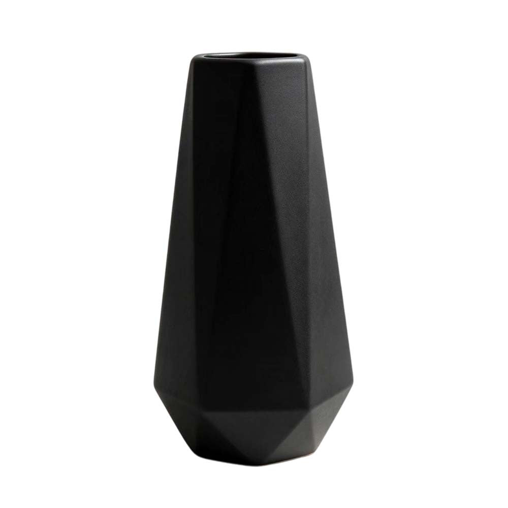 Modern Faceted Decorative Vase Kalsten