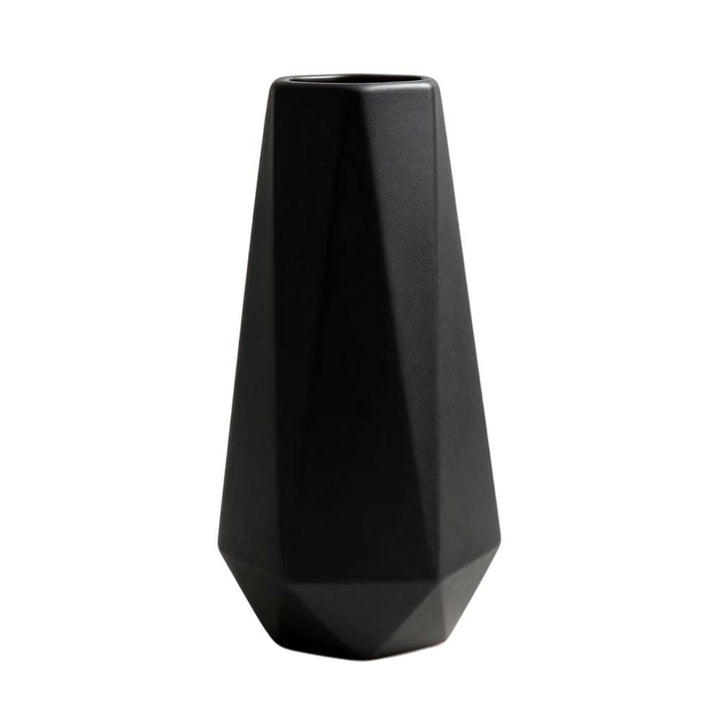 Modern Faceted Decorative Vase Kalsten