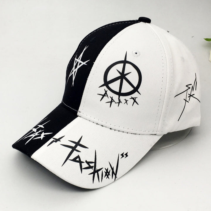 Men's Artistic Graphic Snapback Cap Kalsten