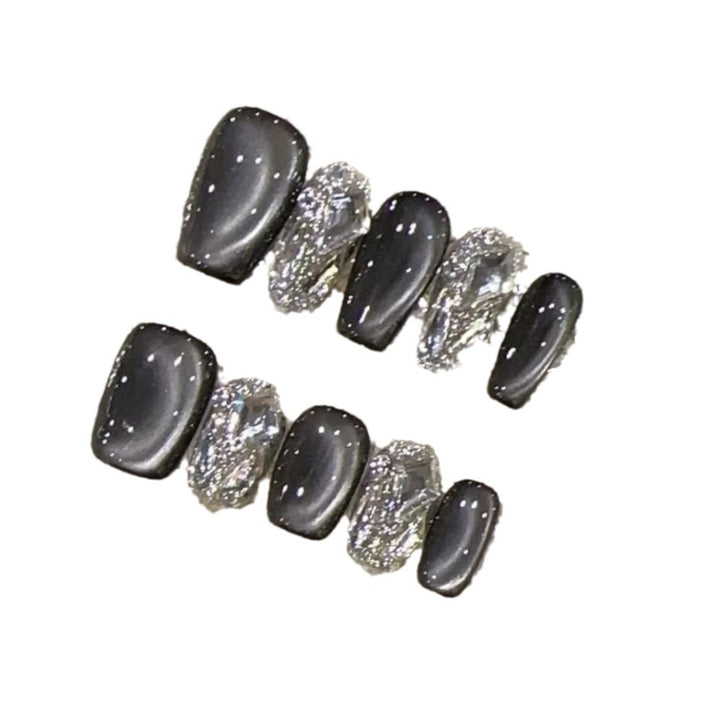 Premium Artistic Press-On Nail Set Kalsten