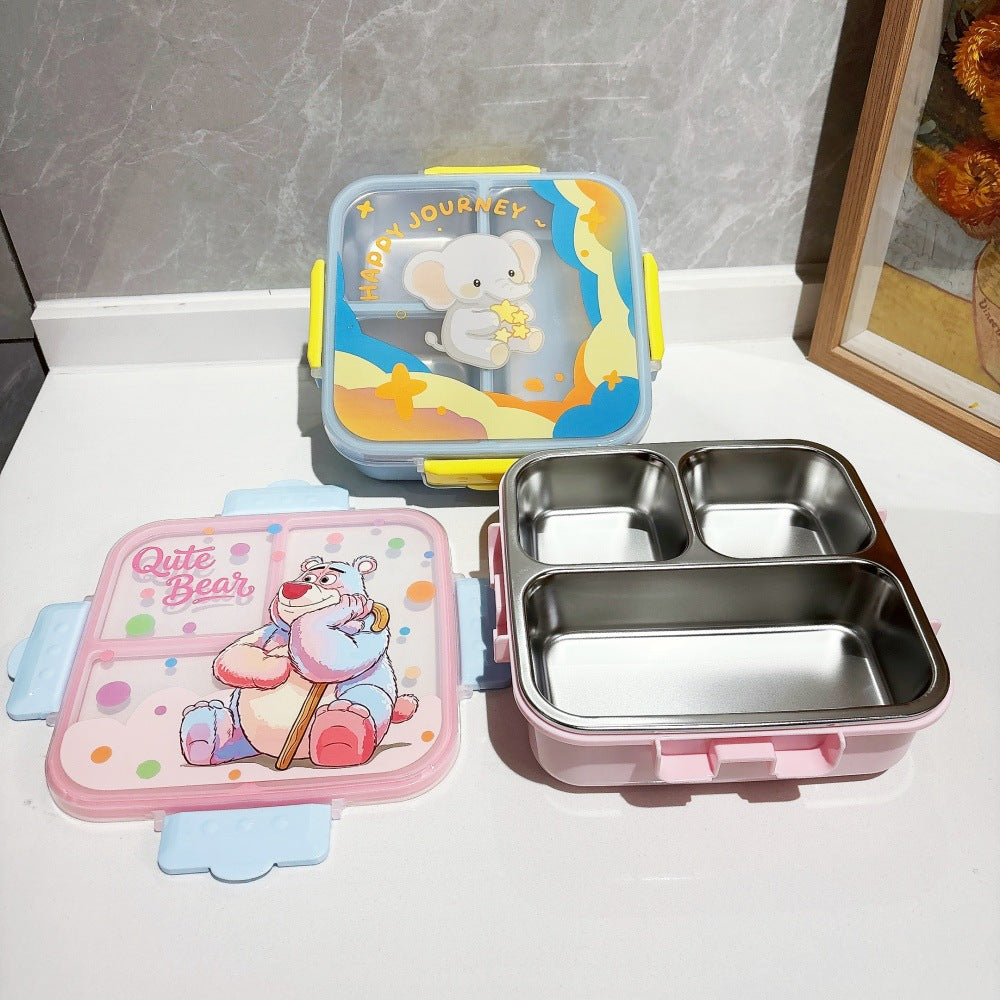 Playful Themed Lunch Box