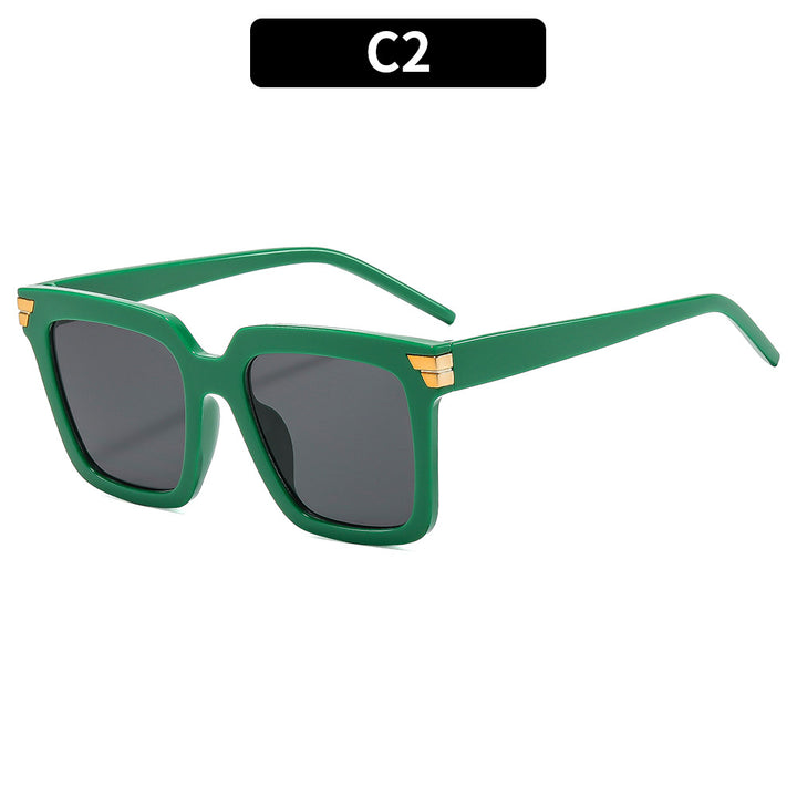 Bold Designer Square Sunglasses