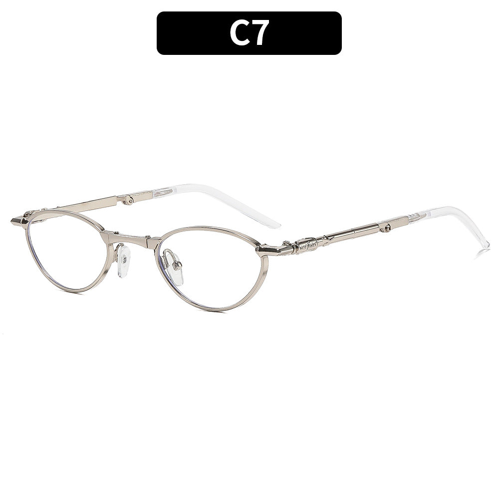 Elegant Retro-Inspired Cat-Eye Glasses