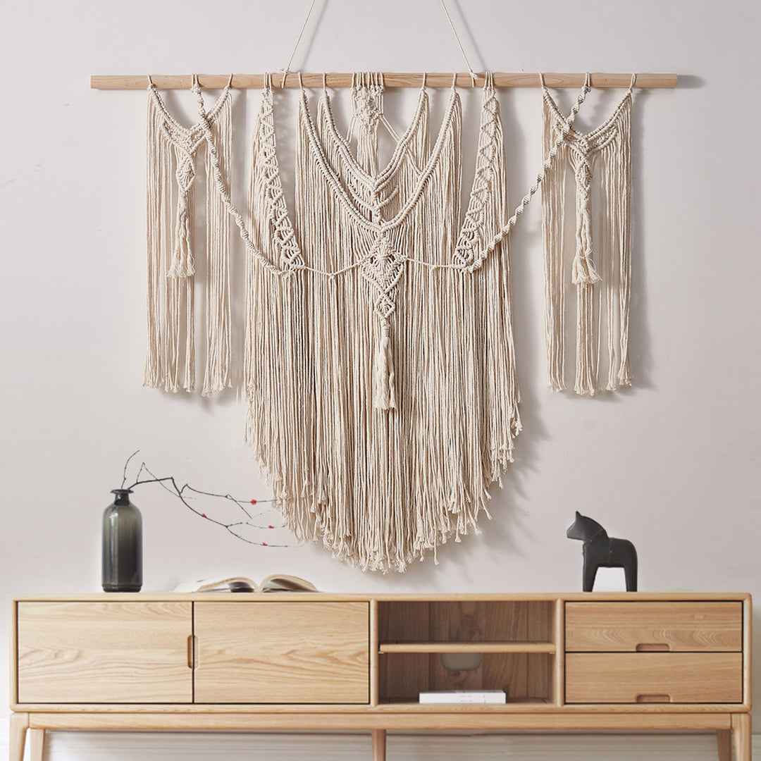 Macramé Wall Art Tapestry