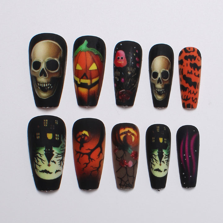 Creative Halloween Nail Art Set Kalsten
