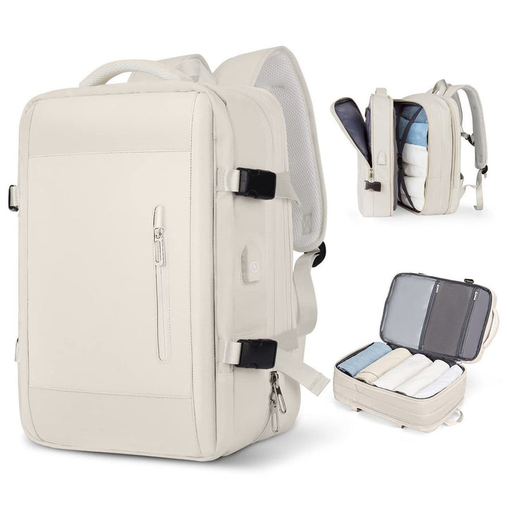 Multifunctional Laptop Backpack with USB Charging Port and Water-Repellent Material Kalsten