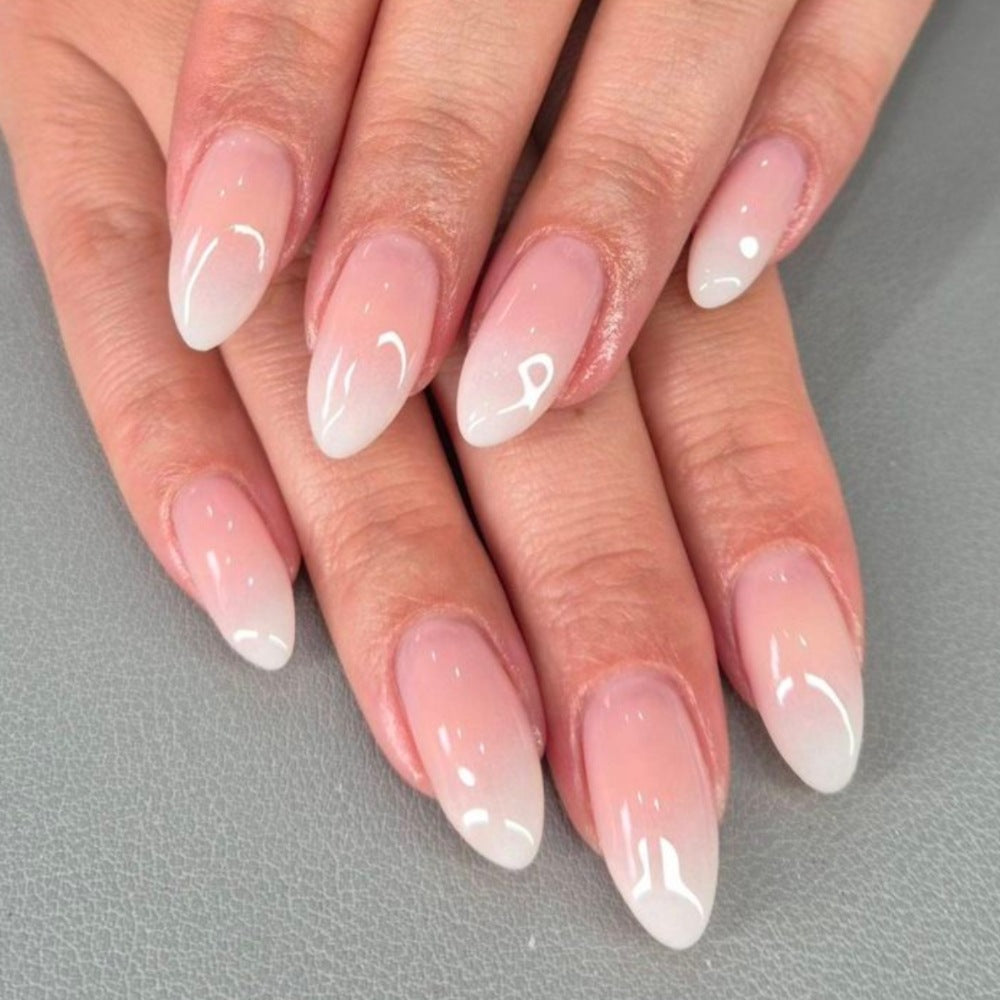 Floral Design Stiletto Press-On Nails
