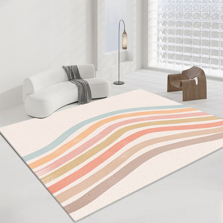 Abstract Pattern Area Rug Kalsten