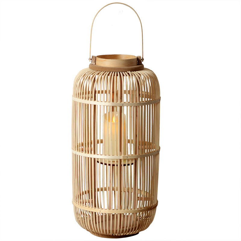 Long-lasting Rattan Lantern Kalsten