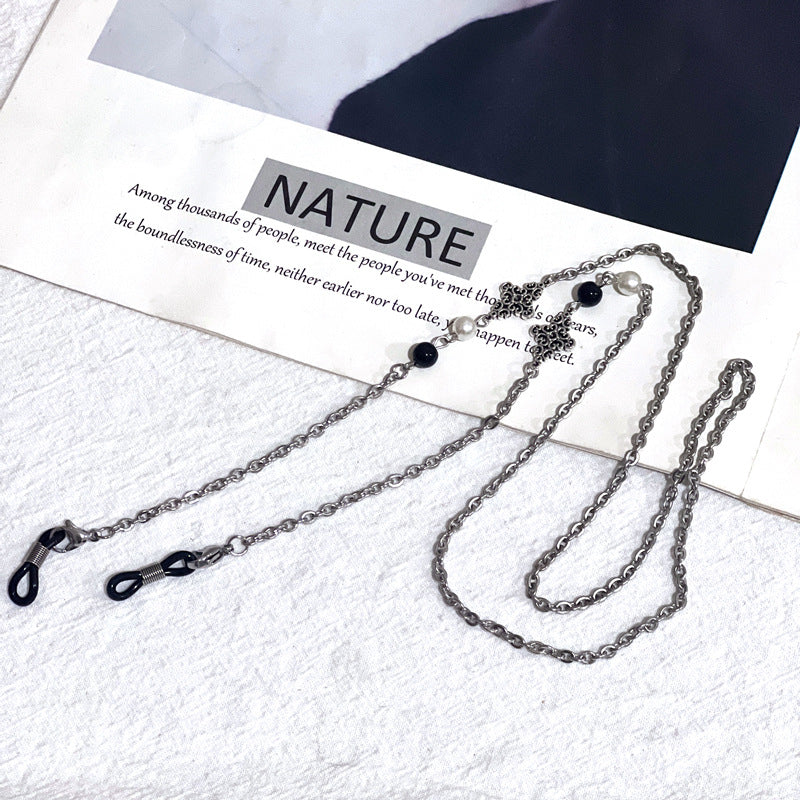 Decorative Metal Chain Eyewear Holder Kalsten
