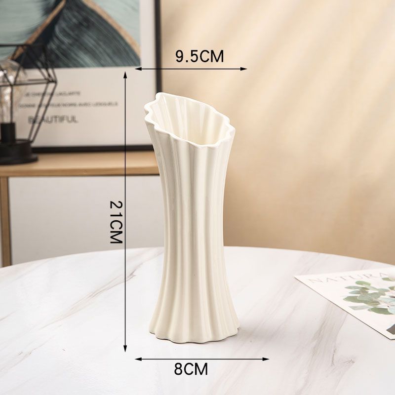 Modern Tall Ceramic Flower Vase