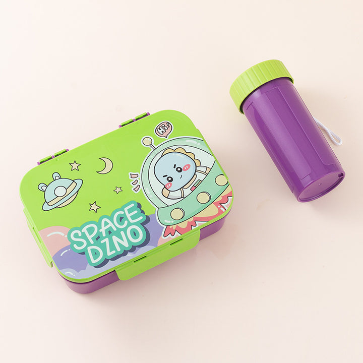 Fun Cartoon-Themed Lunch Box