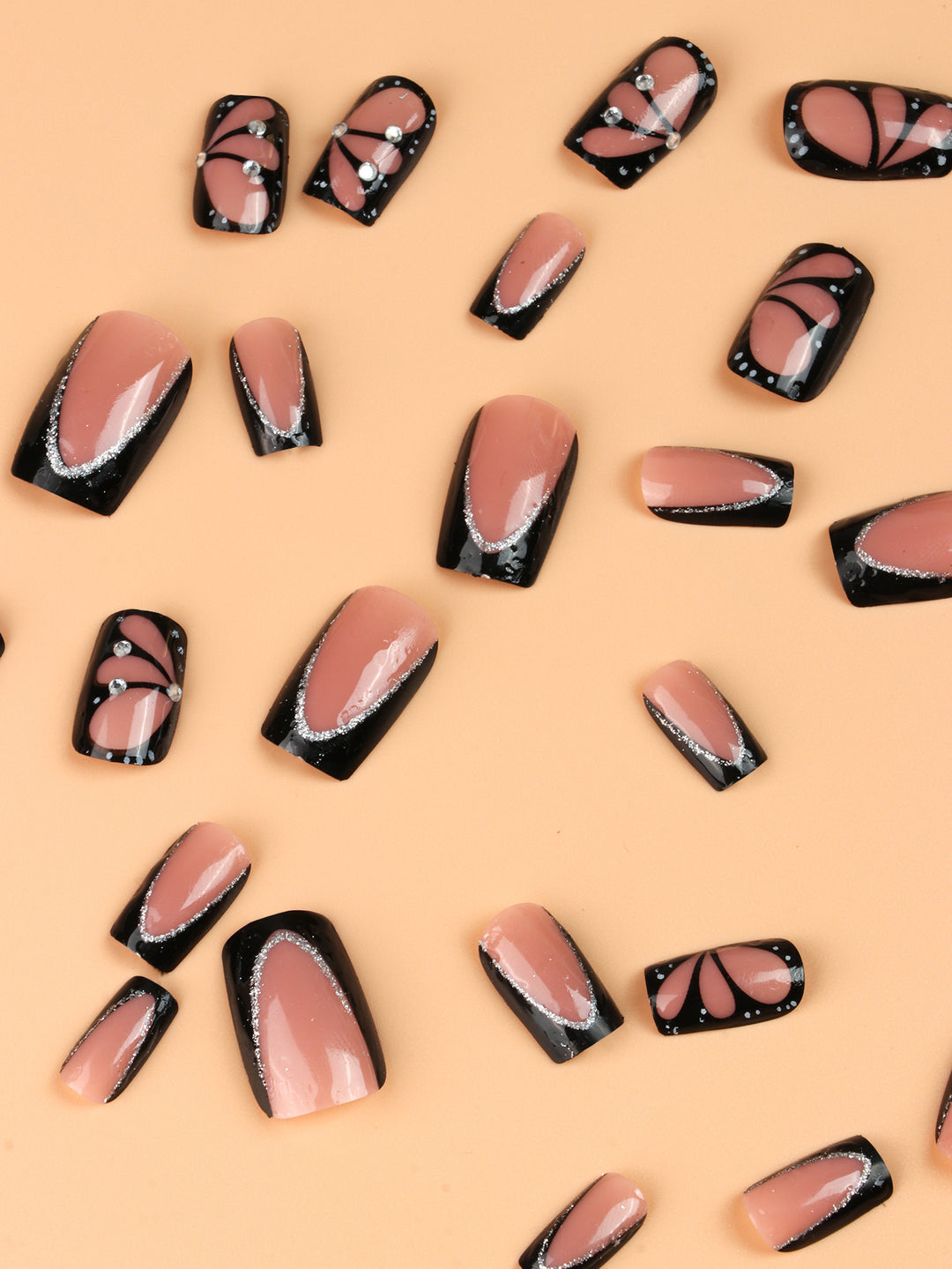 Decorative 3D Nail Enhancements Kalsten