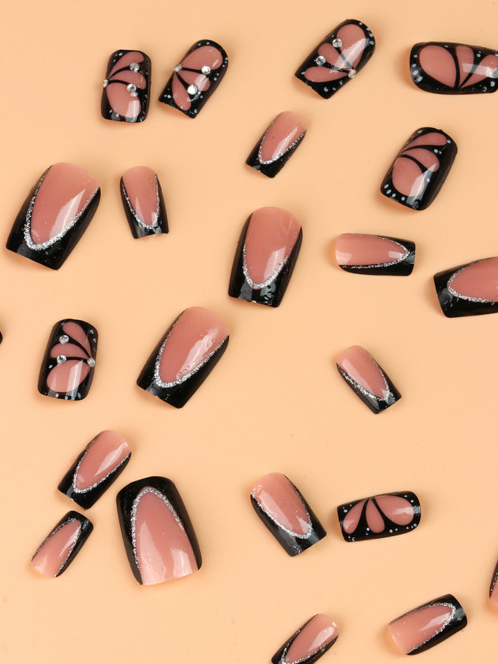 Decorative 3D Nail Enhancements Kalsten