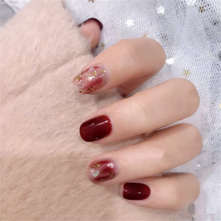 Elegant Ombre Nail Tips Kalsten